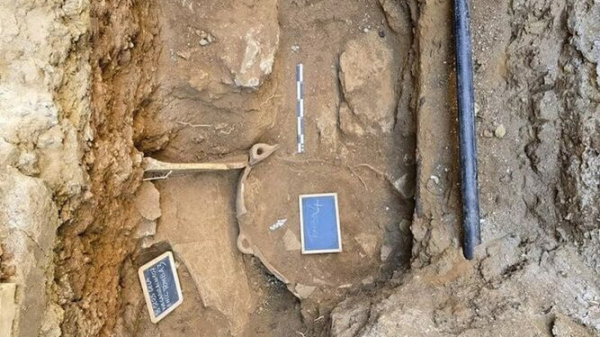 В Италии нашли амфору VI века до н. э. с останками младенца