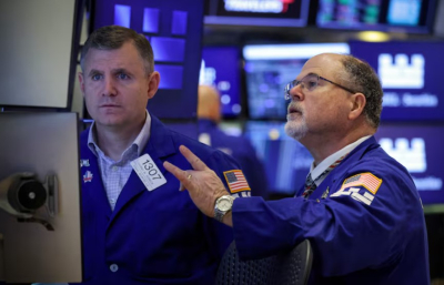 Акции США под давлением: тревога вокруг сектора ИИ усиливается