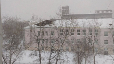 &laquo;Ситуация контроле&raquo;: власти Казани отреагировали на обрушение крыши в гимназии №27