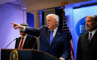 Трамп заявил о планах ввести пошлину в 10% на импорт после решения ВС США