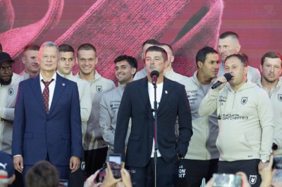 Тукай, озеро Кабан и Спасская башня: как &laquo;Рубин&raquo; презентовал состав и форму