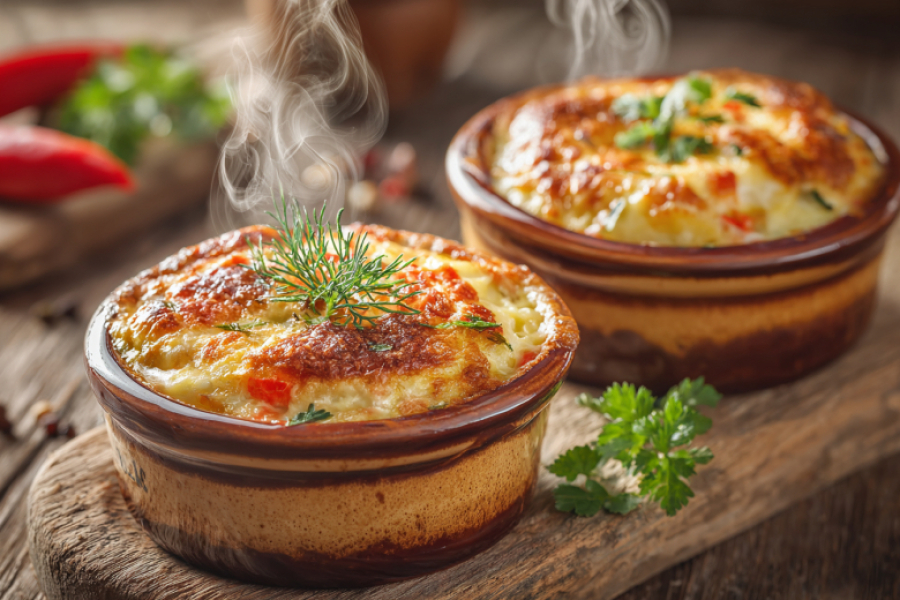 Готовим запеканку: крабовые палочки превратят ужин в праздник