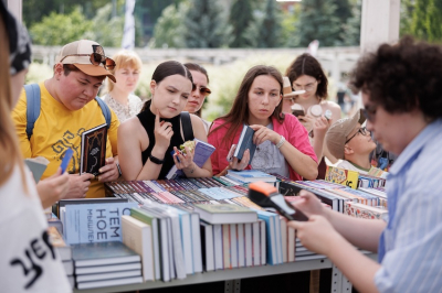 В&nbsp;Альметьевске в&nbsp;четвертый раз пройдет Летний книжный фестиваль &laquo;Смены&raquo;