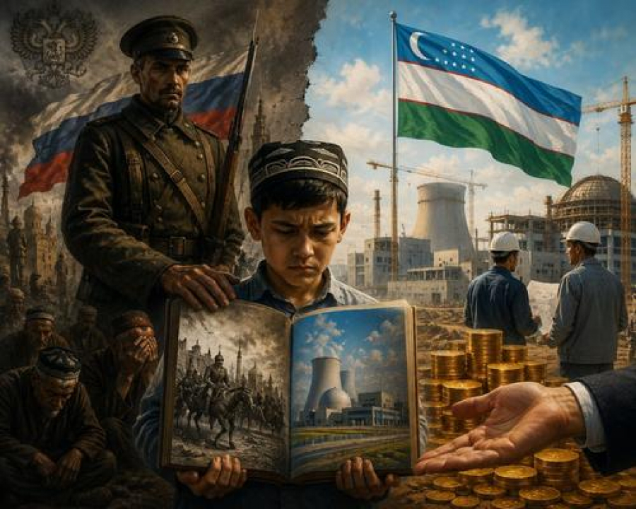 &laquo;50 лет нас угнетали&raquo;: Виктория Цыганова &mdash; о &laquo;щедрости&raquo; России, строящей АЭС в стране, которая называет её оккупантом