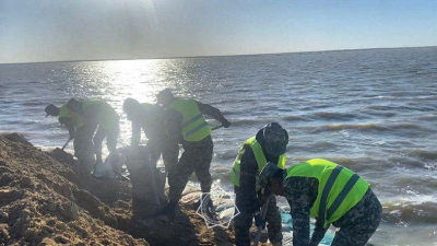 Более 12 млрд кубометров паводковой воды собрали в казахстанских водохранилищах