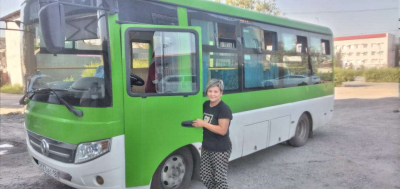 Тридцать лет Айжан Токсеитова работает в сфере пассажирских перевозок