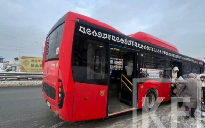 Ожидание по часу: автобус №22 в Казани снова изменил маршрут без предупреждения 10/02/2026 &ndash; Новости