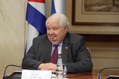РБК: Экс-посол России в&nbsp;США Кисляк покинет Совфед. Его заменит глава дипмиссии в&nbsp;Великобритании Келин