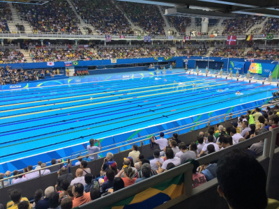 На Кубани юного пловца не допустили до турнира из-за надписи на английском языке