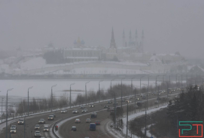 11 марта Татарстан вновь накроет метель с сильным ветром