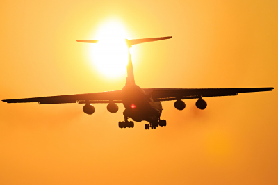 Американский транспортник C-17A сразу после взлета вернулся на базу Рамштайн