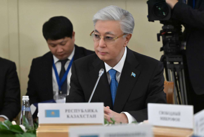 Токаев принял участие в заседании ВЕЭС в Санкт-Петербурге