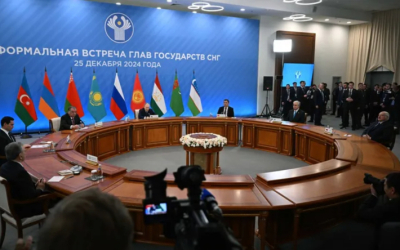 В Санкт-Петербурге прошла неформальная встреча глав государств СНГ