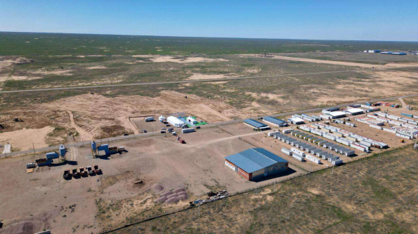 Крупный металлургический завод начали строить в Жамбылской области
