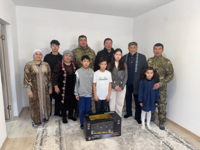 Пожарные и спасатели Актюбинской области получили жилье