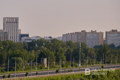 Сегодня в Татарстане потеплеет до +32 градусов
