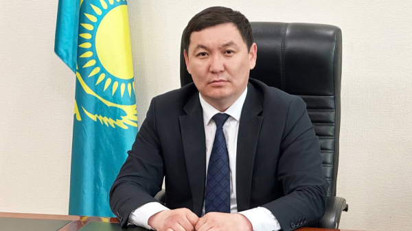 Руслан Сергазин занял пост заместителя председателя Комитета по делам спорта