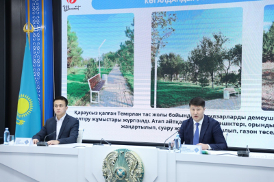 Шымкенттегі орман шаруашылығы 2024 жылы жаңа технологиялармен жабдықталды