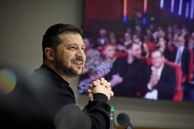 Зеленский: встречу Москвы, Киева и&nbsp;Вашингтона отложили из-за конфликта в&nbsp;Иране