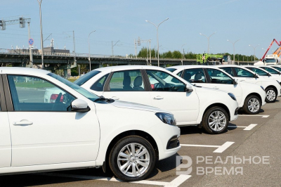 Каждый четвертый автомобиль в трейд-ин Татарстана &mdash; LADA