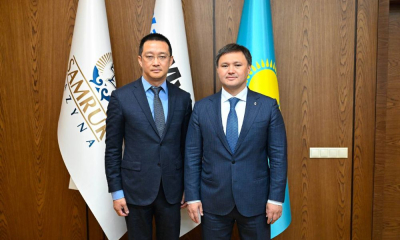 КМГ и CITIC усиливают сотрудничество: опреснительная станция и расширение битумного завода
