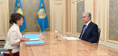 Токаев принял главу Минкультуры