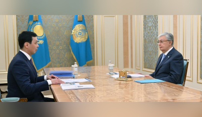 Токаеву доложили о принимаемых мерах по противодействию коррупции
