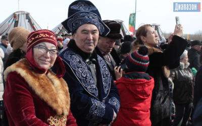 В Актобе с размахом празднуют Наурыз