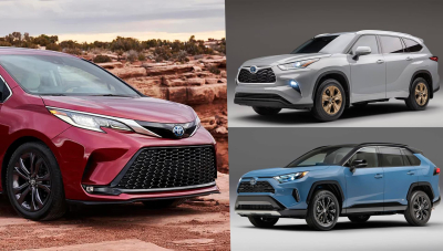 Гибридные Toyota Rav4, Highlander и Sienna станут полностью китайскими