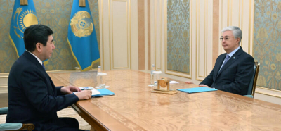 Налоговый кодекс и парламентская дипломатия: председатель мажилиса отчитался перед Токаевым
