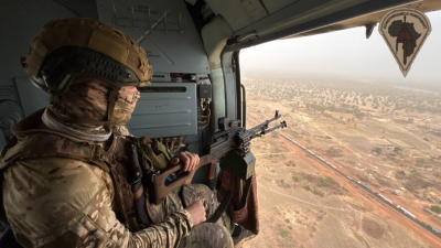 Африканский корпус уничтожил замаскированный пикап боевиков в регионе Томбукту 09/06/2026 &ndash; Новости