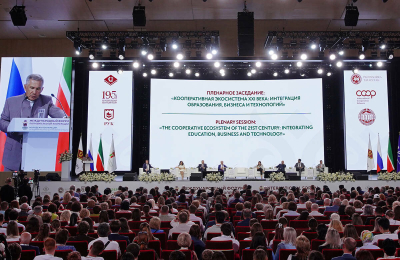 Орнелла Мути и &laquo;Рабыня Изаура&raquo; в Казани: что привело их на форум кооператоров