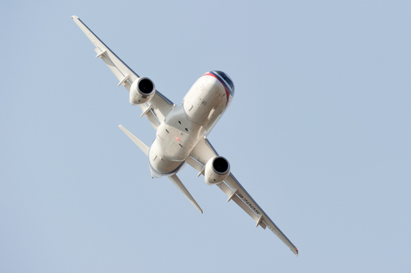 Минпромторг потратит 4,5 млрд рублей на продление ресурса Superjet 100