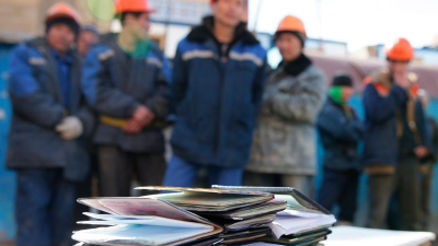 Рынок труда: 13,5 тысяч иностранных граждан работают в Казахстане