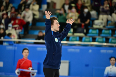 Казахстанский фигурист выиграл серебро на чемпионате мира в Бостоне  