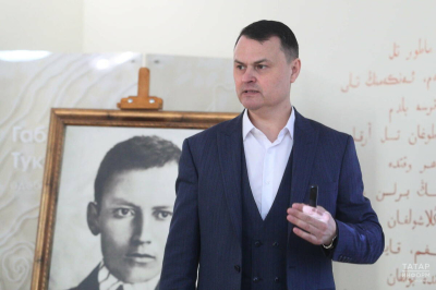 Родственник Тукая Айнур Нуриев провел экскурсию в музее поэта в Казани