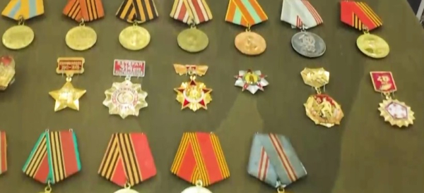 &quot;Боевые награды, фото и письма фронтовиков&quot;: выставка ко Дню Победы открылась в Петропавловске
