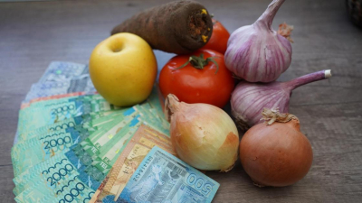 Лук и некоторые другие овощи резко подорожали в Казахстане