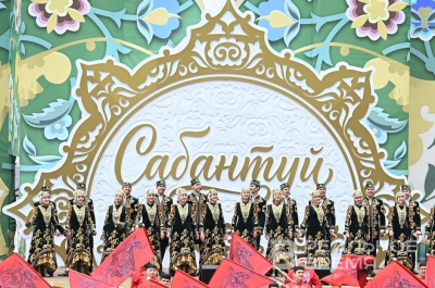 Празднование Сабантуя в Казани собрало 125 тысяч гостей