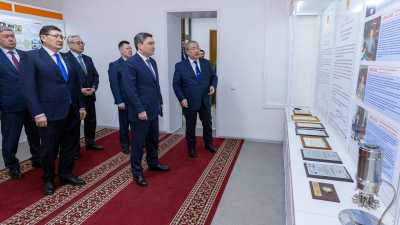 Бектенов проверил развитие ядерного кластера и энергетики в области Абай