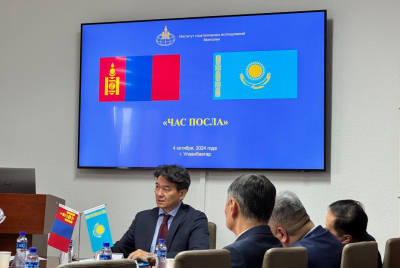 Монголия проявляет большой интерес к проводимым в Казахстане реформам
