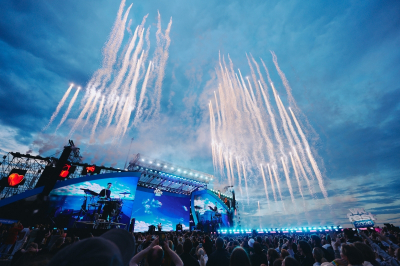 В Петербурге VK Fest собрал 70 тысяч гостей