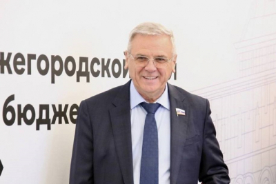 Нижегородские депутаты во главе с Евгением Люлиным учредили медаль в честь подвига Матрены Вольской