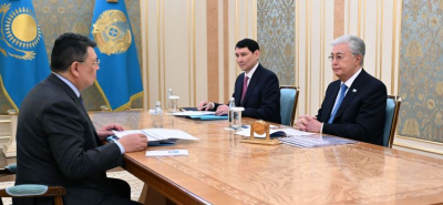 Какие поручения Касым-Жомарт Токаев дал Канату Бозумбаеву