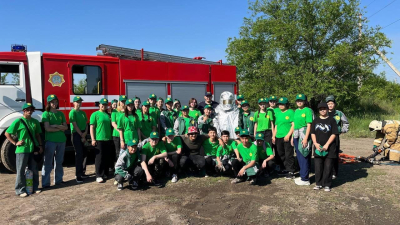 «Таза Казахстан»: костанайцы продолжают широко поддерживать экоакцию страны