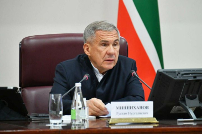 После инцидентов в школах Татарстана Минниханов потребовал усилить профилактику