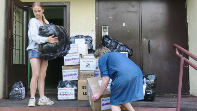 Нижнекамские &laquo;Добромамы&raquo; отправили в зону СВО новую партию гуманитарной помощи