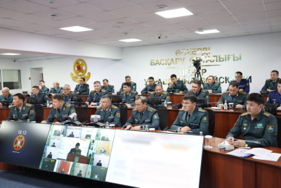 В Национальной гвардии МВД РК состоялось расширенное совещание