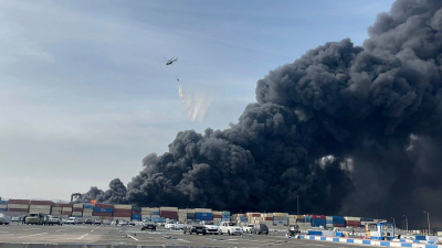 Взрыв в порту Ирана: погибли 18 человек, число жертв растет