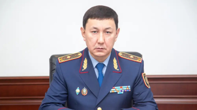 Президент Казахстана освободил от должности заместителя главы МВД